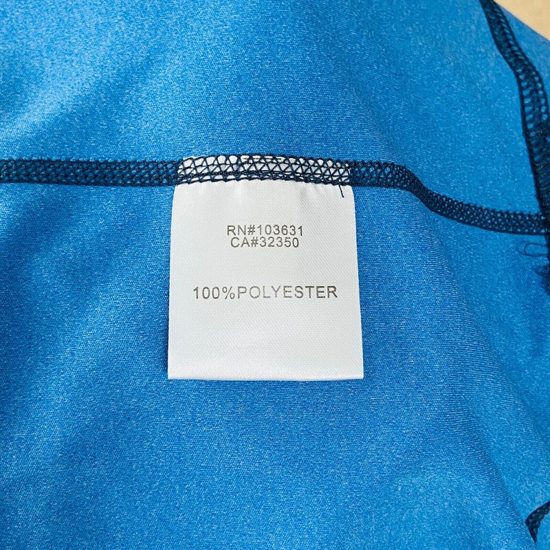 Simms Men's Small Shirt Blue Solarflex Hoody Thumbhole Pullover Flaw NWT CK15 gallery