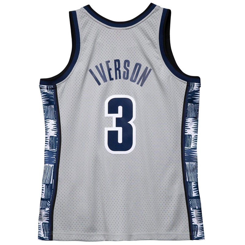 Mens Mitchell & Ness NCAA SWINGMAN JERSEY - GEORGETOWN HOYAS ALLEN IVERSON gallery