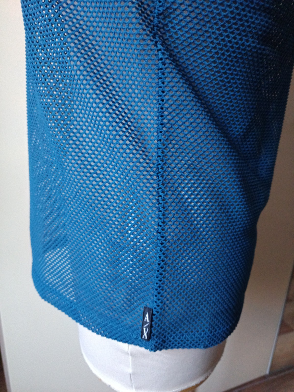 Armani Exchange Unisex Tank Top Net gallery