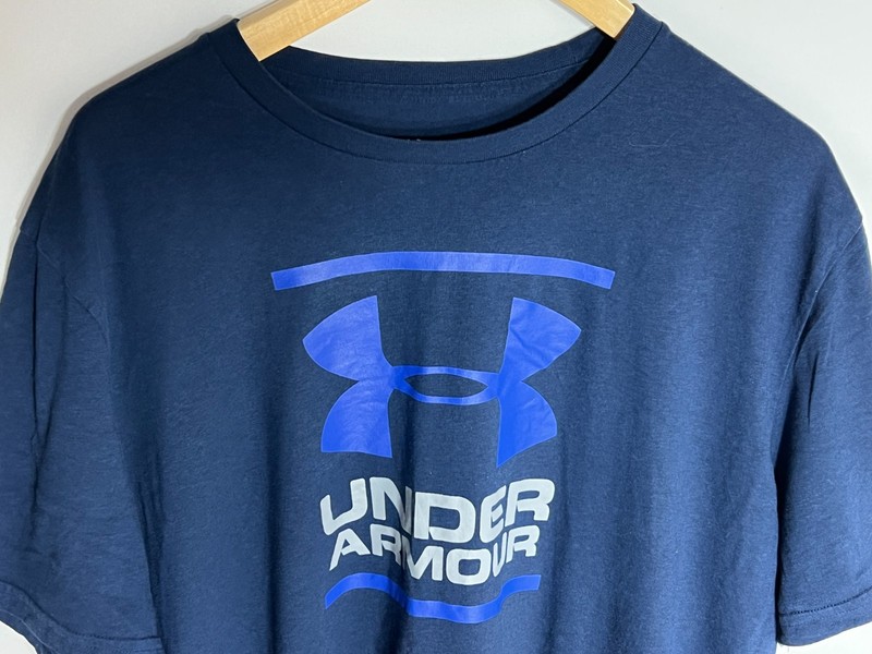 Under Armour Training T-shirt GL Foundation | Men's | Blue | XL gallery