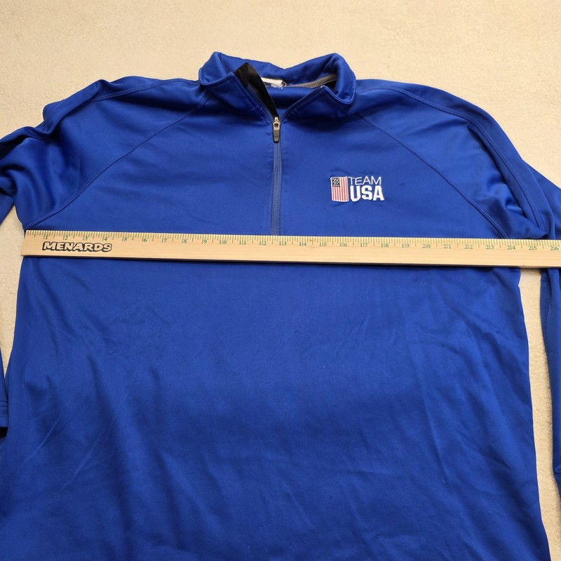 Team USA Men XL United States Olympics USA Official Team Apparel Pullover gallery