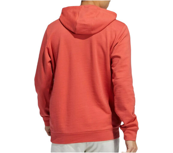 NWT MENS ADIDAS GT6210 POST GAME LITE LOOSE FIT CREW RED HOODIE SIZE Small $55 gallery