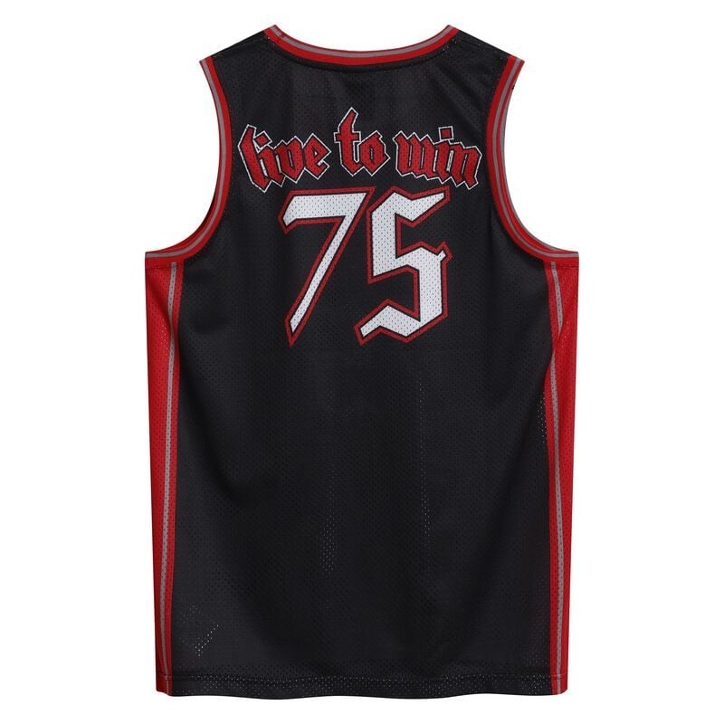 Amplified 75 Motorhead Basketball Vest Jersey Hard Rock Band Motörhead gallery