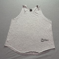 Macgregor Tank Top Men’s Large Logo Print Athleisure Gymwear Workout Lounge Gray