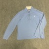 Johnnie-O Performance West Coast Prep 1/4 Zip Golf Shirt Mens Size Medium gallery