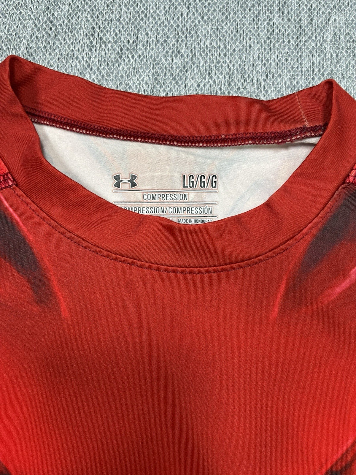 Under Armour Marvel Civil War Iron Man Movie Men’s Compression Shirt Size Large gallery