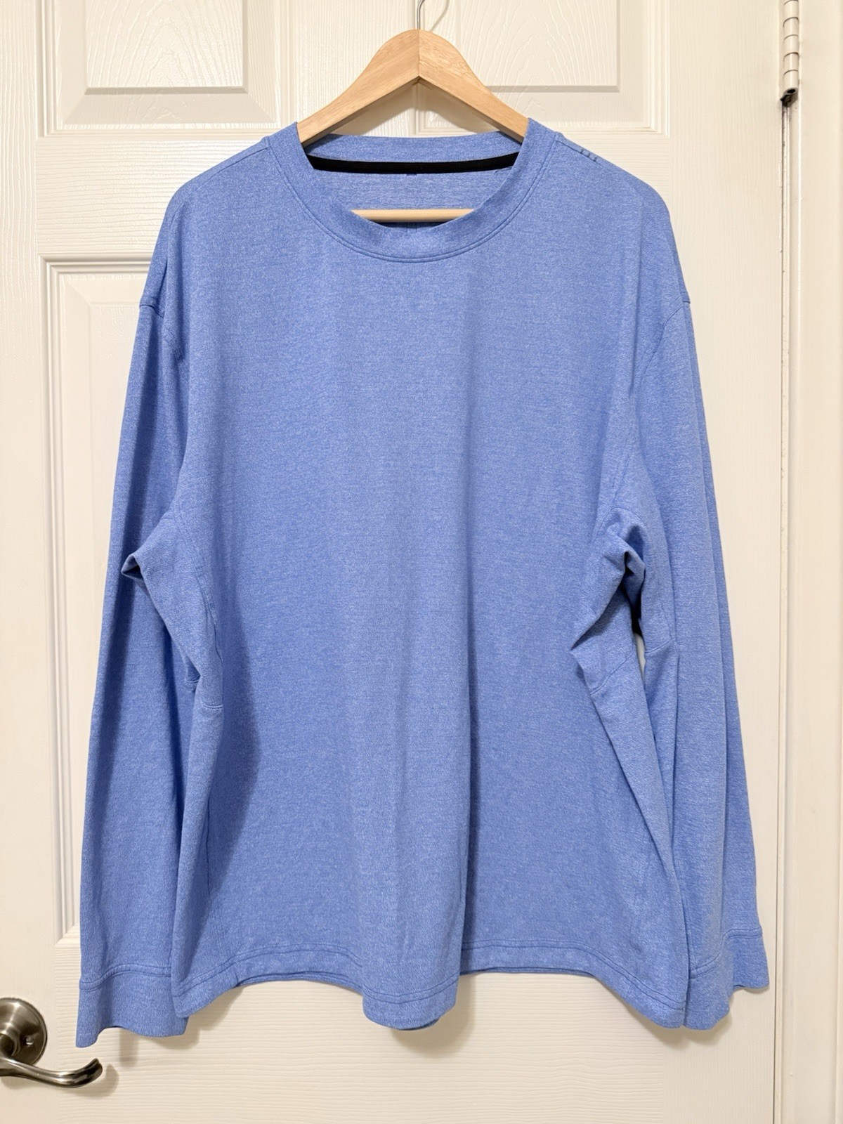 Lululemon “BETTER EACH DAY” Long Sleeve Shirt Men’s SEE MEASUREMENTS (XL?) gallery