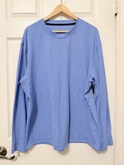 Lululemon “BETTER EACH DAY” Long Sleeve Shirt Men’s SEE MEASUREMENTS (XL?)