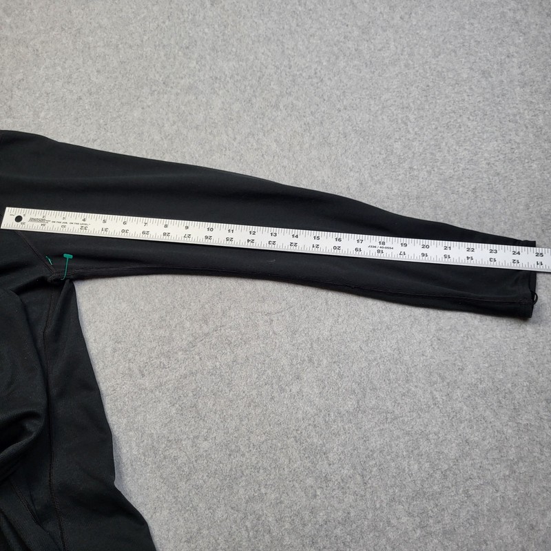 Patagonia 1/4 Zip Capilene 2 Lightweight Mens Medium Black Performance gallery