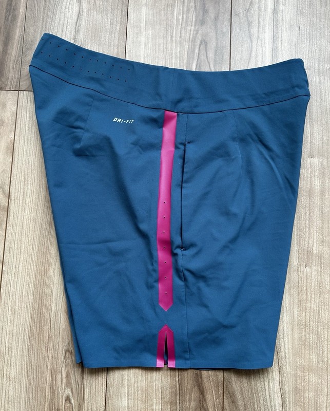Roger Federer Nike 2015 W&S Open Cincinnati Shorts size:S gallery