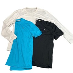 3 Reel Legends Mens XL Fishing Shirt outdoors moisture wicking cooling EUC