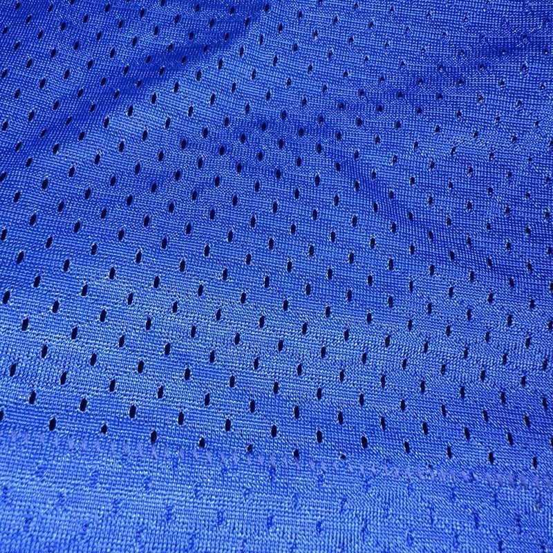 Vtg 70s Basketball Jersey Outdoorsman Large Blue White Made USA gallery