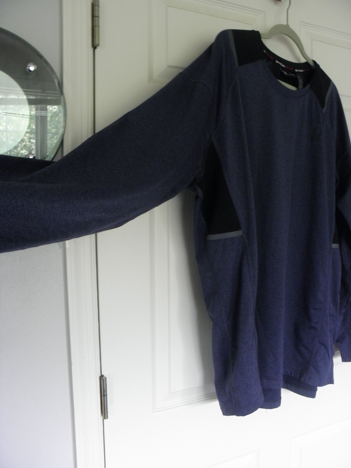 SPYDER ACTIVE BASE LAYER Mid Weight Mens SzXXL Long Sleeve Pull Over RN63619 gallery