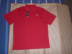 MENS 2XLARGE RED UNDER ARMOUR EAGLE MOUNTAIN POLO SHIRT – NWT