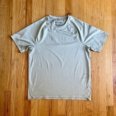 Municipal Sport Utility Gear Shirt Mens Medium Green Short Sleeve Performance