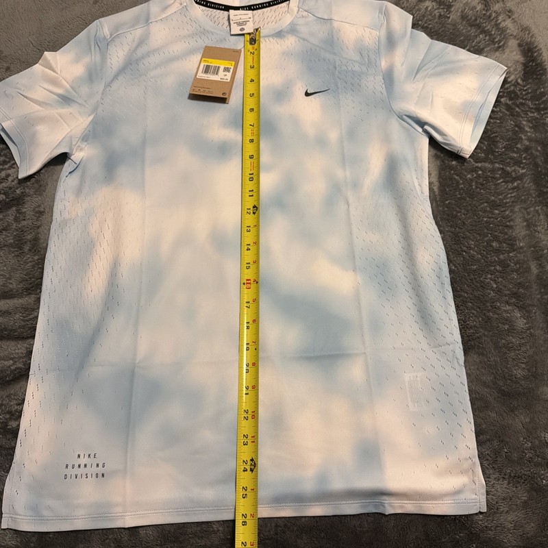 SMALL Nike Running Division Breathe Running Top Dri-FIT ADV HJ4148-422 Men's gallery