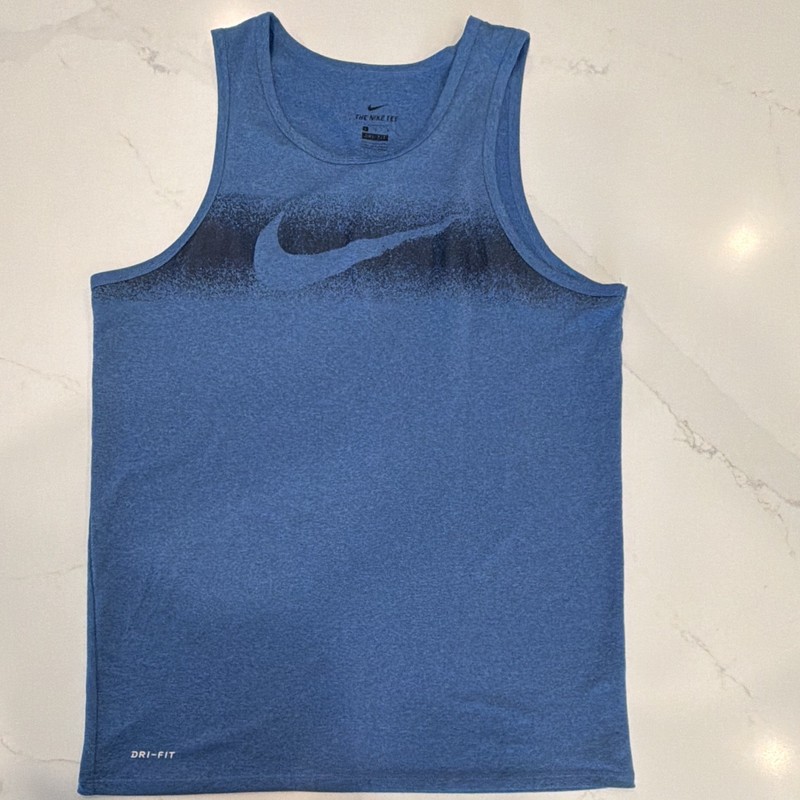 Nike Dri-FIT Men's Tank Top 3-Pack Multicolor Logo Sleeveless Size L gallery