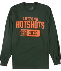 G-III Sports Mens Arizona Hotshots Graphic T-Shirt