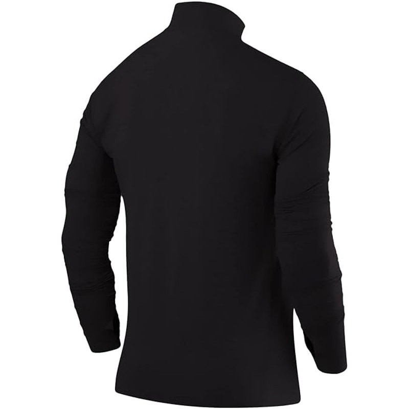 TCA Fusion Pro Quickdry Long Sleeve Half Zip Shirt, Pocket & Thumb Holes, XXL gallery