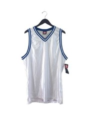 vintage wilson dazzle basketball jersey shirt mens size XL NOS NWT 90s USA made