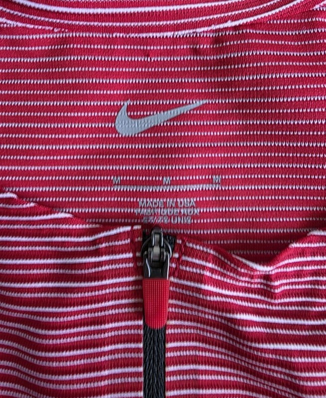 Nike Elite Pro Bahrain Olympic Track Field Singlet Speed Suit Made In USA Sz M gallery