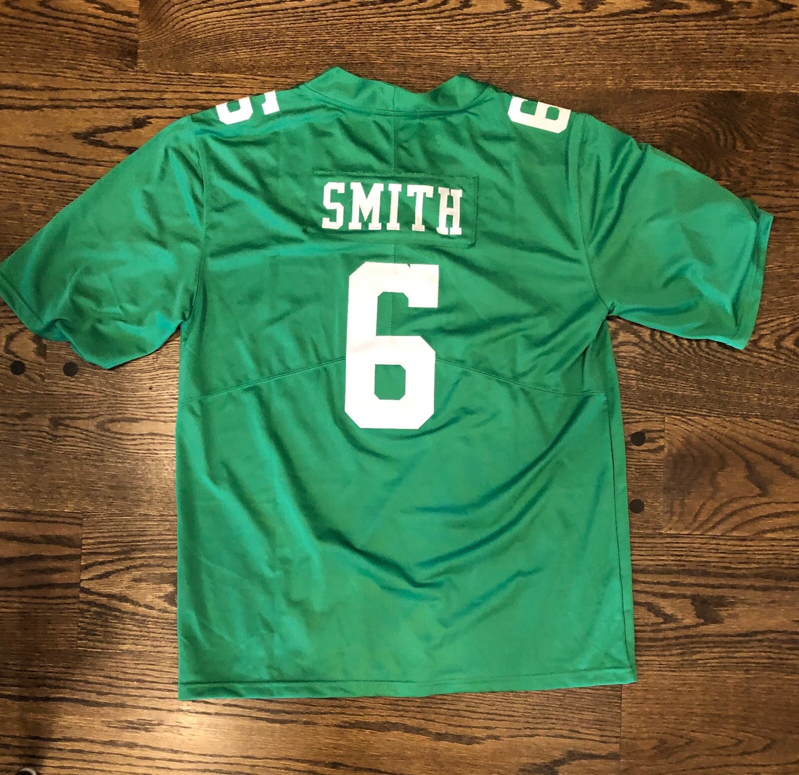 Devante Smith Classic Authentics Kelly Green Replica Jersey - Sizes XL & 2XL gallery