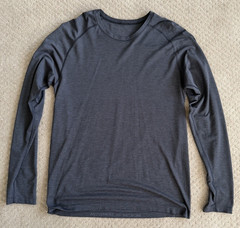 Lululemon Metal Vent Tech Long Sleeve Shirt 2.0 Men’s Large Black
