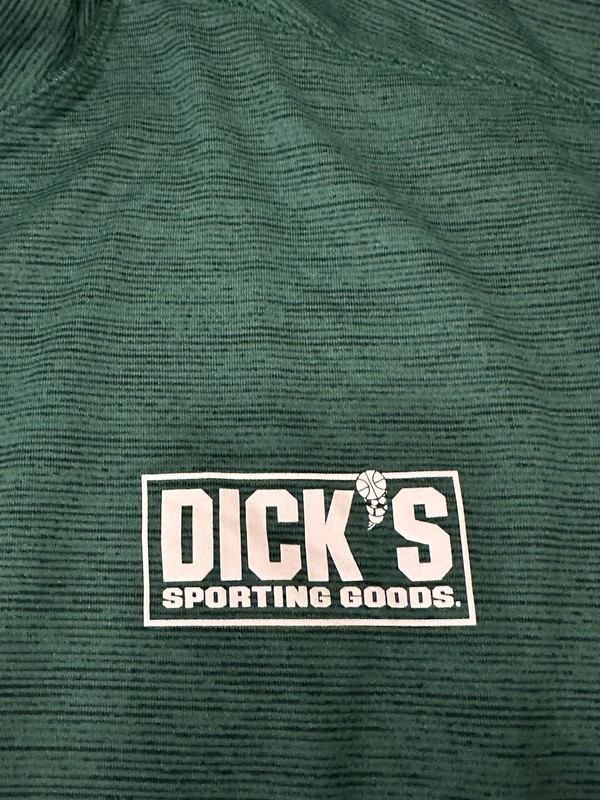 Men’s DICK'S Sporting Goods Green Performance 1/4 Employee Pullover- 3XL gallery