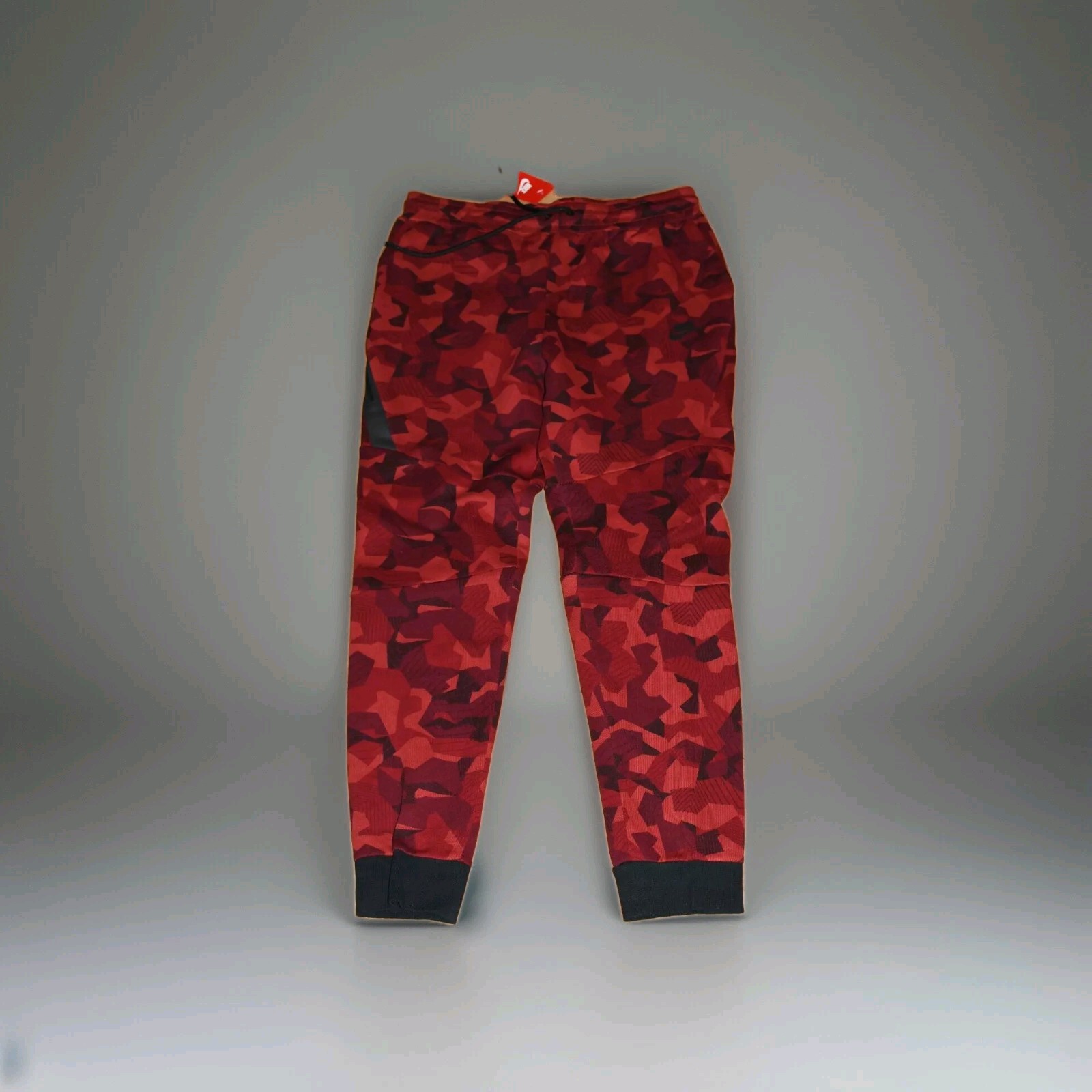 NIKE TECH FLEECE CAMO CUFFED MENS SPORTSWEAR JOGGER PANTS - SIZE MEN'S LARGE gallery