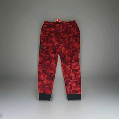 NIKE TECH FLEECE CAMO CUFFED MENS SPORTSWEAR JOGGER PANTS – SIZE MEN’S LARGE
