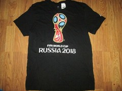 Mens ADIDAS FIFA WORLD CUP RUSSIA 2018 soccer shirt M Md Med