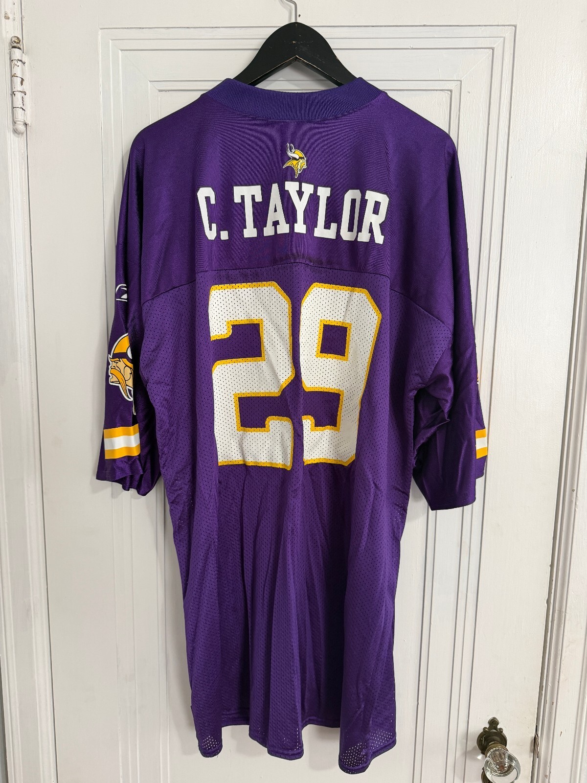 Chester Taylor Minnesota Vikings NFL Football Jersey Size XL gallery