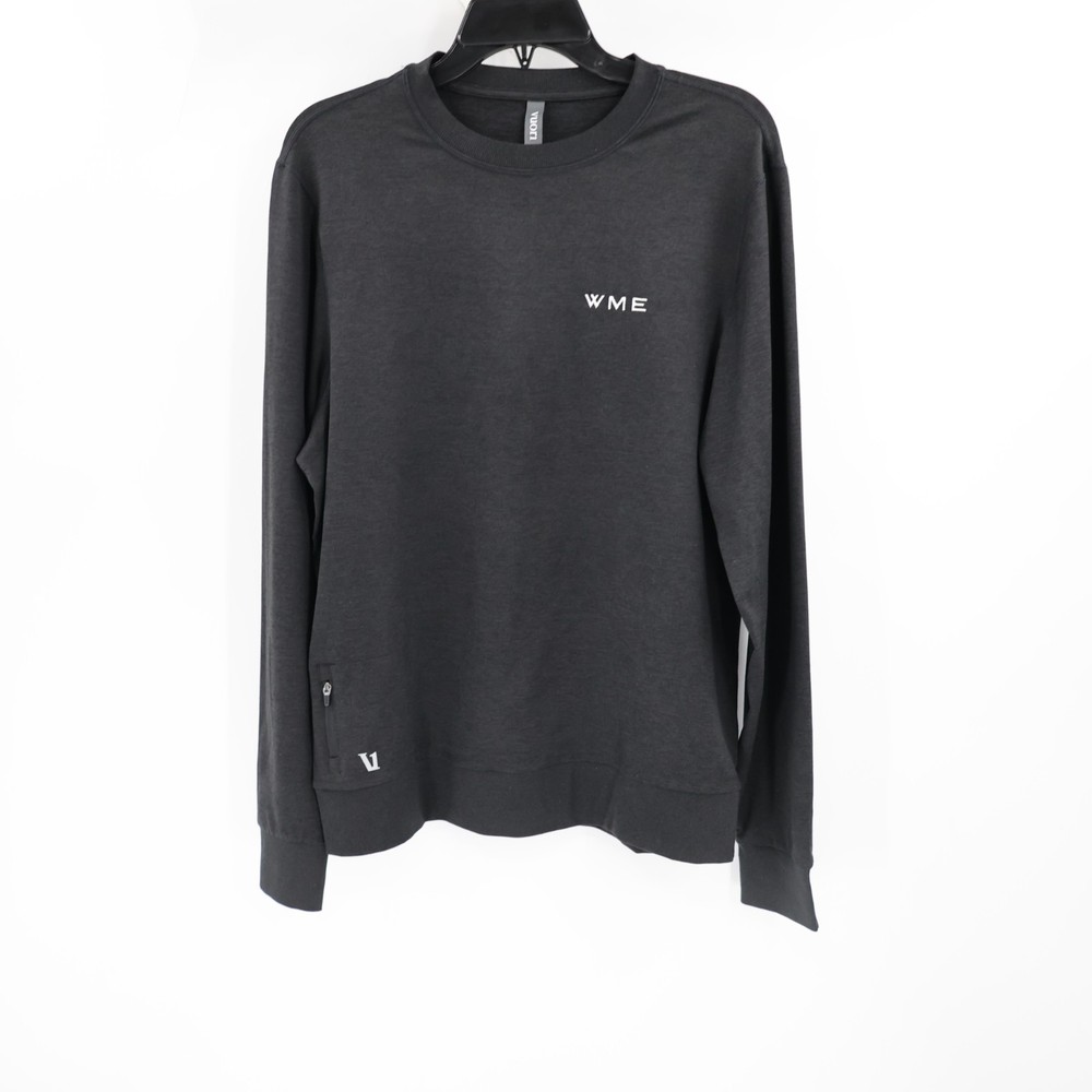 Vuori Ponto Pullover mens medium Performance Long Sleeve Shirt Dream Knit V224