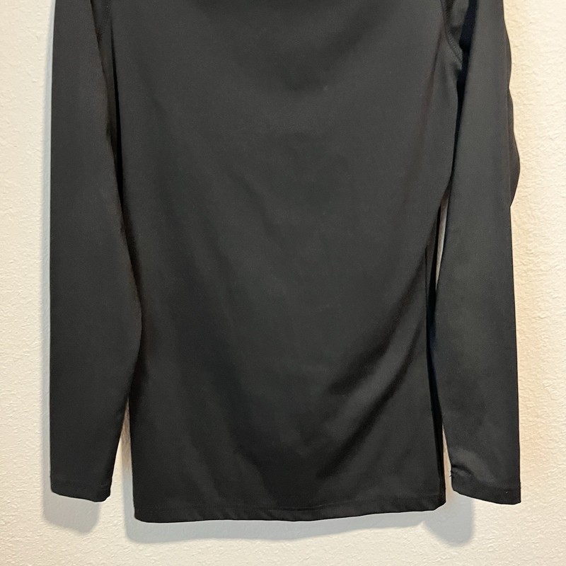 Breathe Divinity Long Sleeve Compression Men’s Full Zip Top Size Medium Black gallery