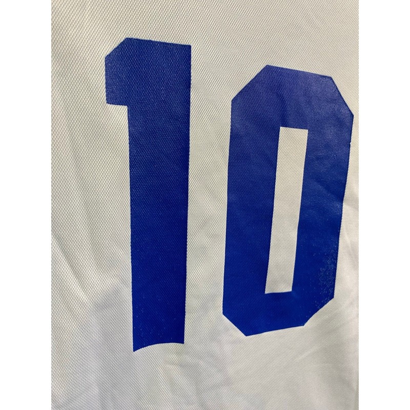Adidas Mens Medium Trevian SC Soccer Jersey Polo White #10 gallery