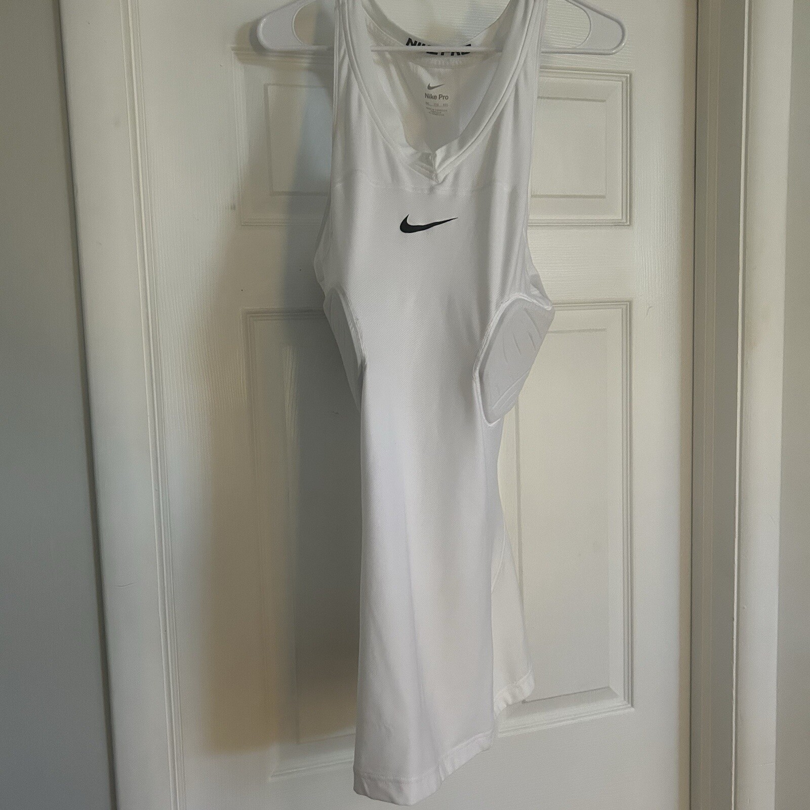 Nike Pro Hyperstrong Mens Padded Basketball Tank Top Mens Size XXL BQ2721-100 gallery