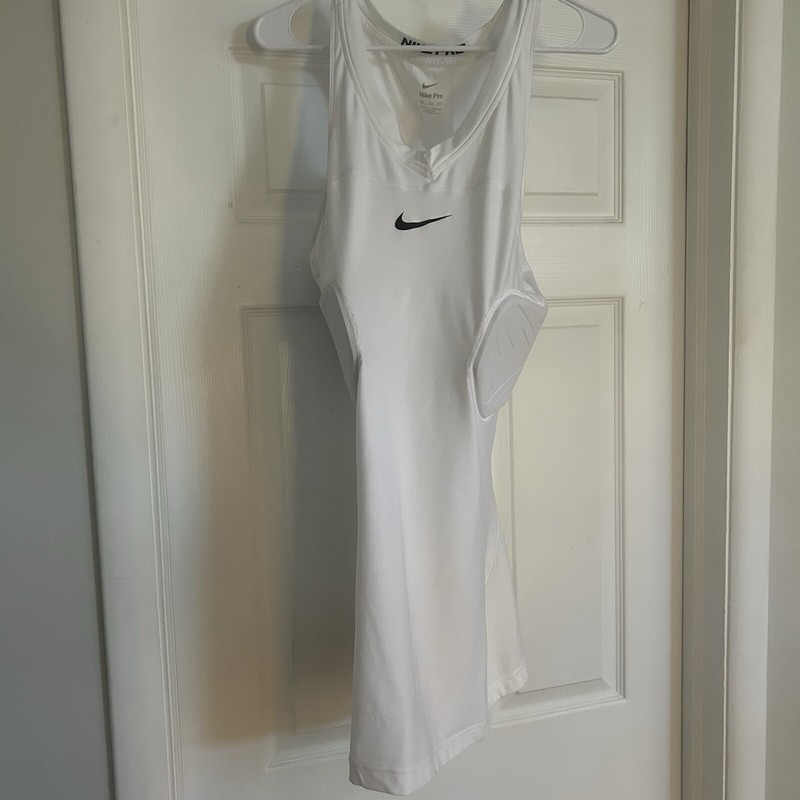 Nike Pro Hyperstrong Mens Padded Basketball Tank Top Mens Size XXL BQ2721-100 gallery