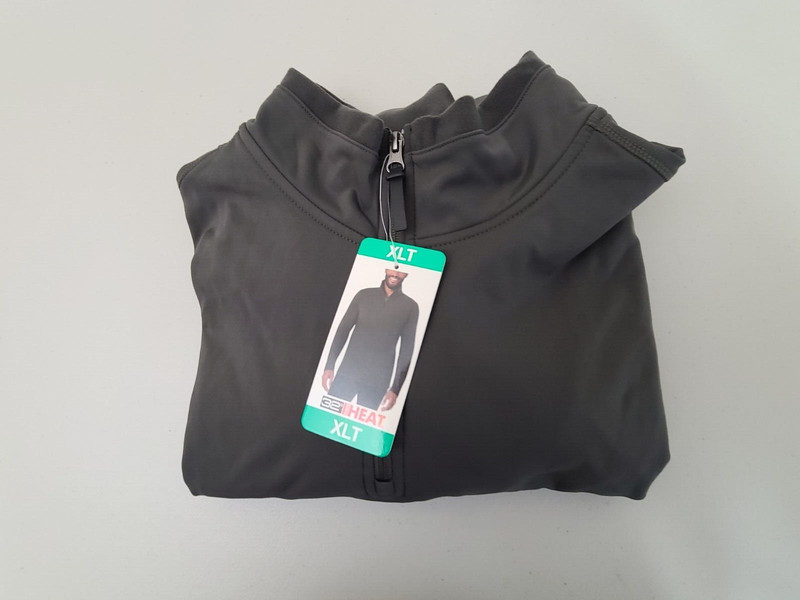 32 degrees Heat Men's Tech 1/4 zip Fleece Pullover Army Green Size XLT gallery