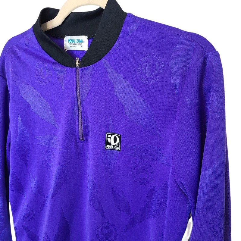 Pearl Izumi Mens LS Cycling Jersey Bike Shirt XL Stretch Athletic WIcking Active gallery