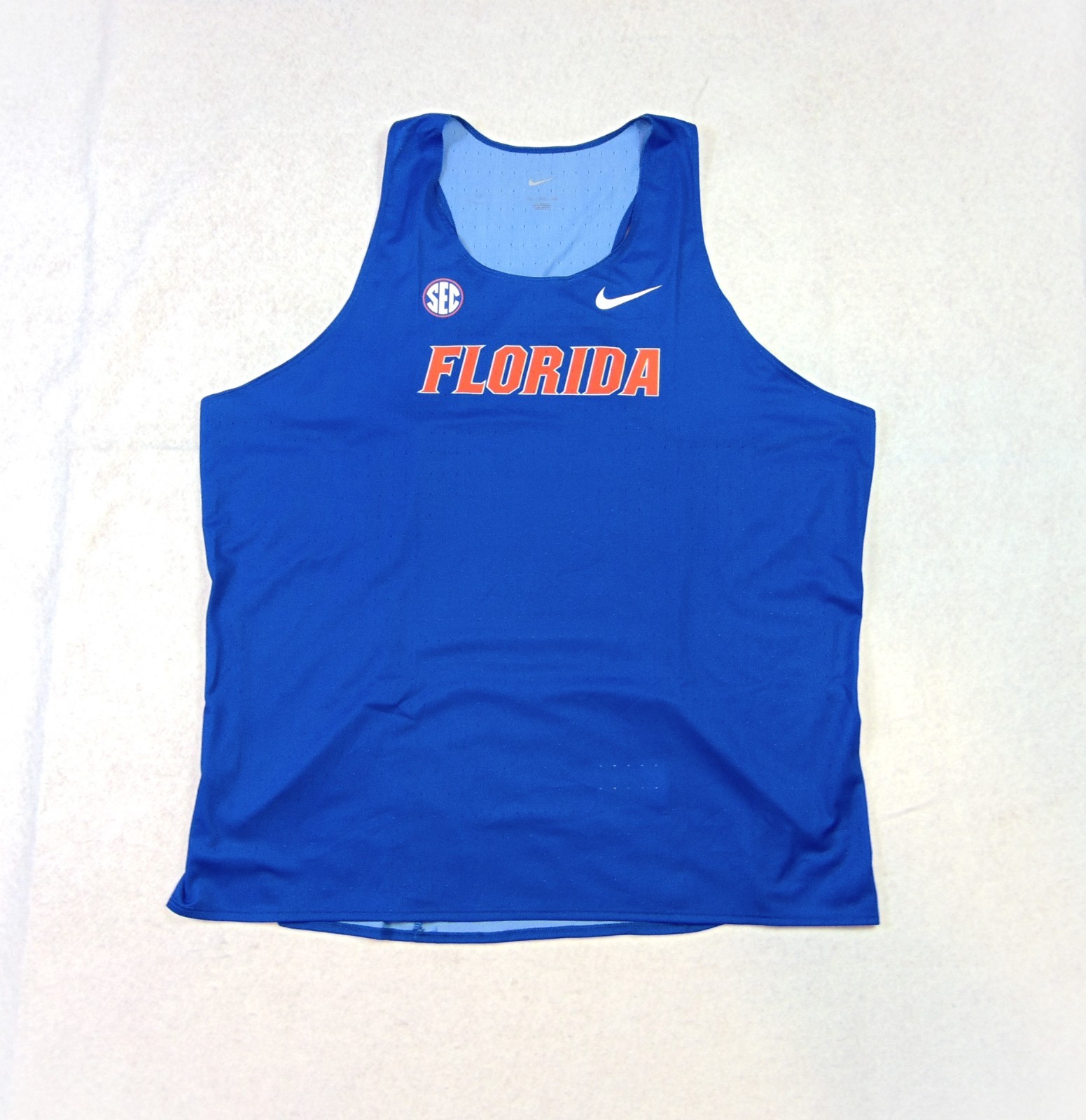 Nike Elite Florida Gators Team Issue Made In USA Singlet Sz XL NEW DC7970 493 gallery