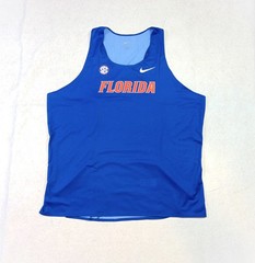 Nike Elite Florida Gators Team Issue Made In USA Singlet Sz XL NEW DC7970 493