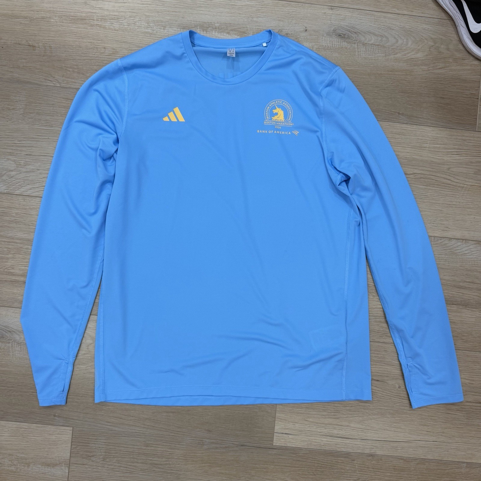 Adidas Boston Marathon 2024 Long Sleeve Running Top Large gallery