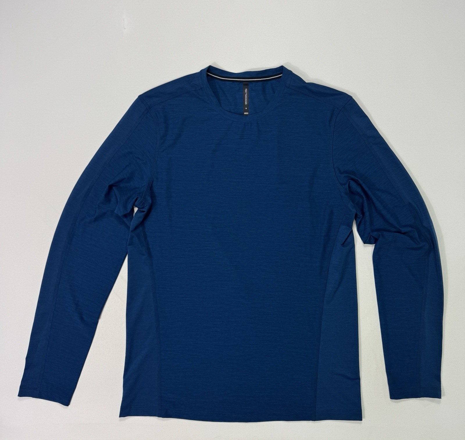 Ten Thousand Versatile Shirt Mens Small Blue LS Long Sleeve Athletic Performance gallery