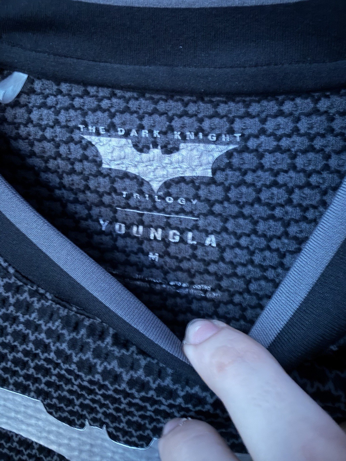 YoungLA Batman Compression Tee - Black - M gallery