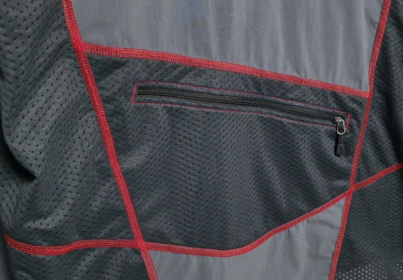 Beyond Clothing A5 Brokk Technical Softshell Wind Shirt Men's Large Gray Black gallery