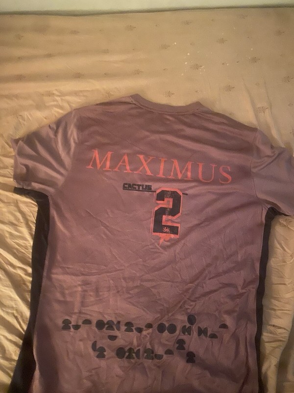 Travis Scott x Complex Con Soccer Jersey SOLD OUT XL gallery