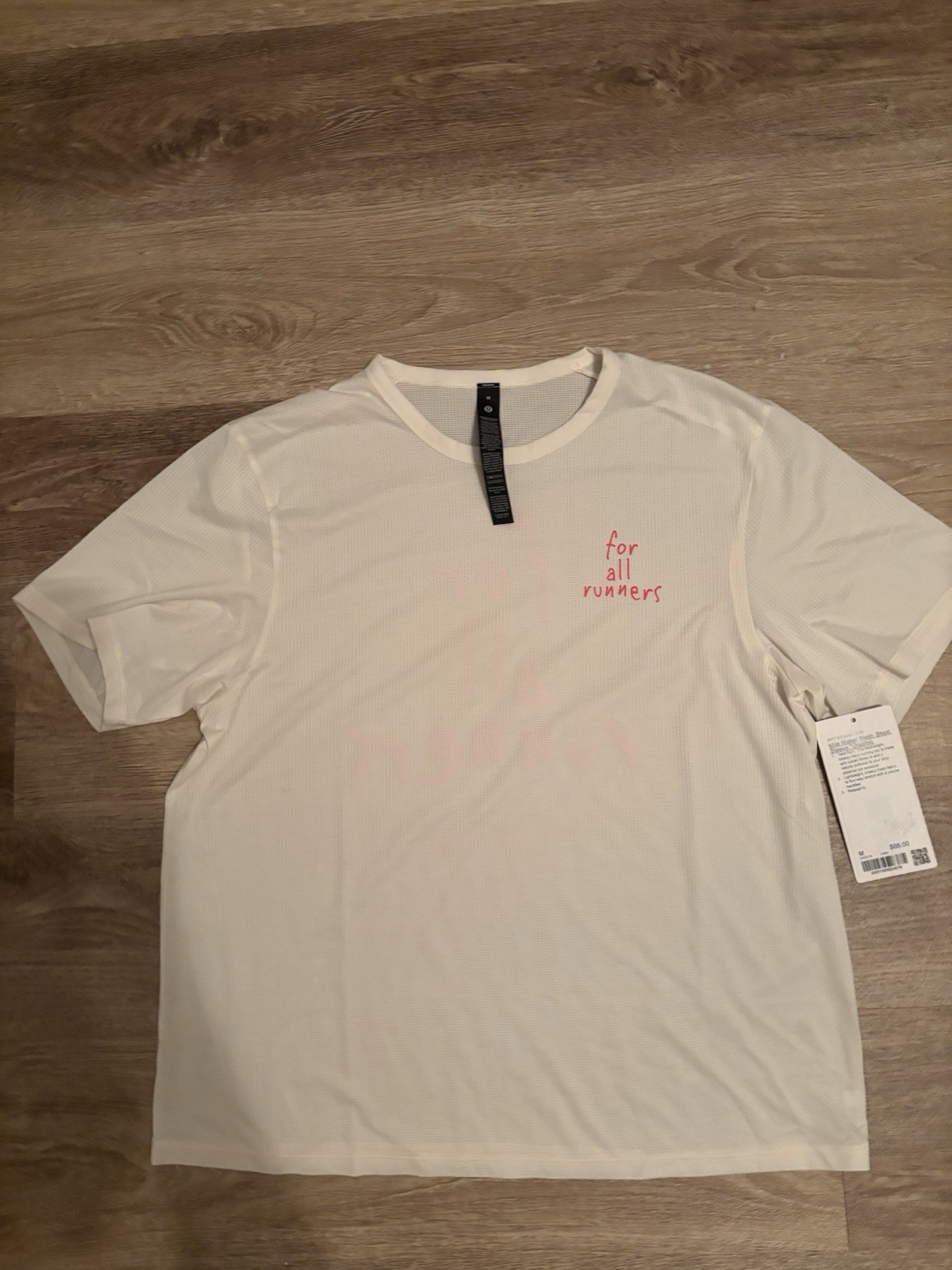 Lululemon Mesh Shirt NEVER WORN/BRAND NEW Medium gallery