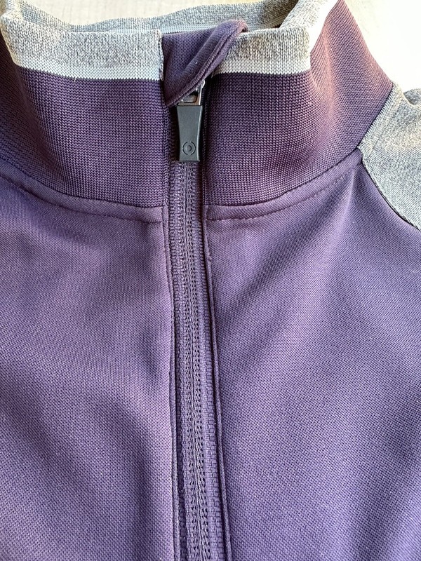 Ping Men's 1/4 Zip Sensor Warm Pullover Sweatshirt Golf Sz M Eggplant gallery