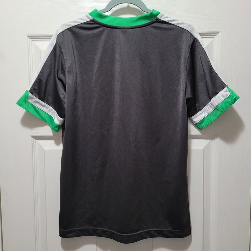 Vintage Y2K Nike Hoops Atheletic Shirt Mens Large Black Basketball Polyester gallery