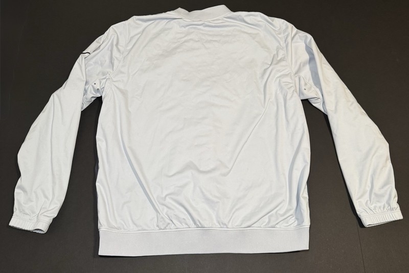 Men’s Nike Shield Victory Golf Rain Windbreaker Crew Pullover Large CI8986-042 gallery